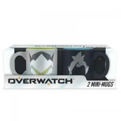 Overwatch - Set 2 Mini-mugs - Hanzo / Genji