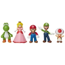 JAKKS PACIFIC Pack 5 Figurines Mario Friends 5