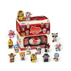 FUNKO Paka Paka Présentoir Figurines Villainous Valentines 5 Cm (18)