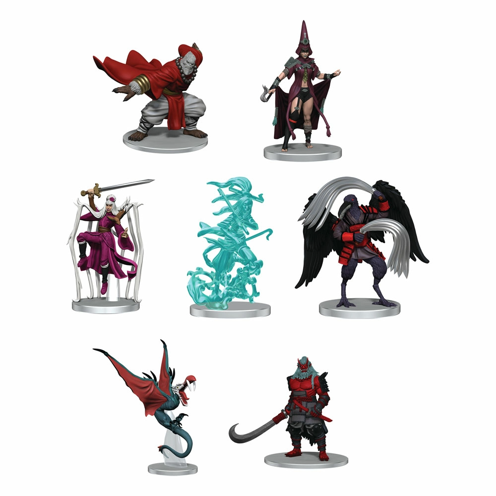 Wizkids Pathfinder Battles Miniatures Fists Of The Ruby Phoenix - Martial Arts Masters 3 Wizkids Pathfinder Battles Miniatures Fists Of The Ruby Phoenix - Martial Arts Masters