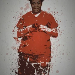 Pc Splatter - Magnetic Metal Poster 45x32 - Crazy Eyes