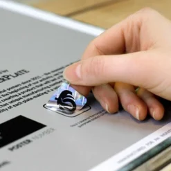 Pc Splatter - Magnetic Metal Poster 45x32 - Red -Magasin De Jouets pc splatter magnetic metal poster 45x32 red 5c502904eedf1