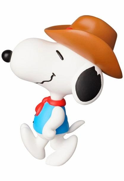 Peanuts Mini Figurine Medicom Udf Série 14 Cowboy Snoopy 7 Cm 3 Peanuts Mini Figurine Medicom Udf Série 14 Cowboy Snoopy 7 Cm