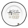 Peanuts Plaque Did Someone Say Food -Magasin De Jouets peanuts plaque did someone say food