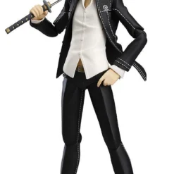 Max Factory Persona 4 Arena Ultimax Figurine Figma Yu Narukami 15 Cm