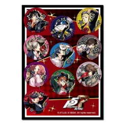 Persona 5 Royal Set Autocollants Group 1