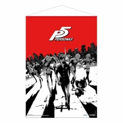 Persona 5 Wallscroll Group 50 X 70 Cm