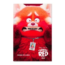 Pixar - Alerte Rouge - Poster 61x91cm
