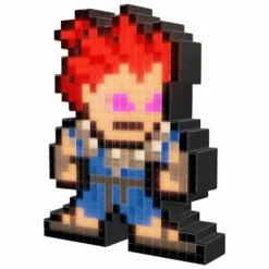PDP Pixel Pals Light Up Collectible Figures - Street Fighter - Akuma -Magasin De Jouets pixel pals light up collectible figures street fighter akuma 59ac1e16b507b