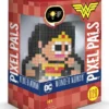 PDP Pixel Pals Light Up Collectible Figures - Wonder Woman -Magasin De Jouets pixel pals light up collectible figures wonder woman
