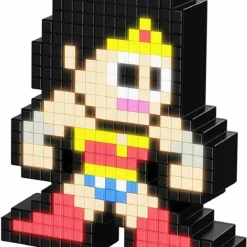 PDP Pixel Pals Light Up Collectible Figures - Wonder Woman -Magasin De Jouets pixel pals light up collectible figures wonder woman 59fb0e2b1e3a4