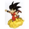 Plastoy - Dragon Ball Z Coin Bank Son Goku On Cloud 18cm