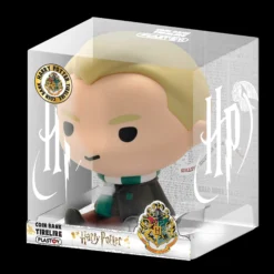 Plastoy - Harry Potter - Tirelire Chibi Drago Malfoy