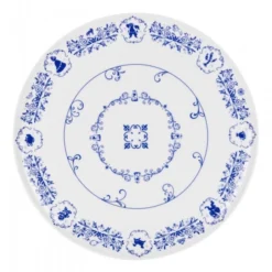 Plat à Tarte Porcelaine Disney : La Belle Et La Bête