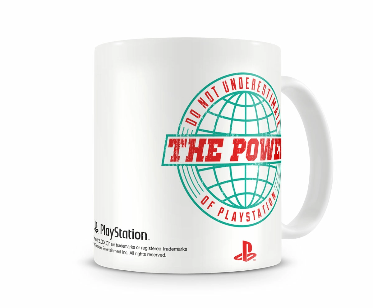 Playstation - Mug - Power Of Playstation 4 Playstation - Mug - Power Of Playstation – Image 2