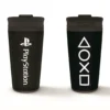 Pyramid International Playstation - Onyx Metal Travel Mug 2 Pyramid International Playstation - Onyx Metal Travel Mug -Magasin De Jouets playstation onyx metal travel mug