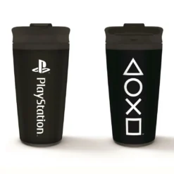 Pyramid International Playstation - Onyx Metal Travel Mug