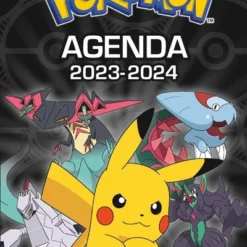 Pokemon - Agenda 2023/2024 - Couverture Noire