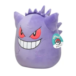 Pokemon - Ectoplasma - Peluche Squishmallows Medium 25cm