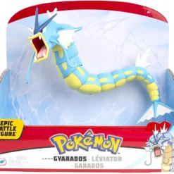 JAZWARES Pokémon Figurine Epic Léviator 30 Cm -Magasin De Jouets pokemon figurine epic leviator 30 cm 60f90ccc2907a