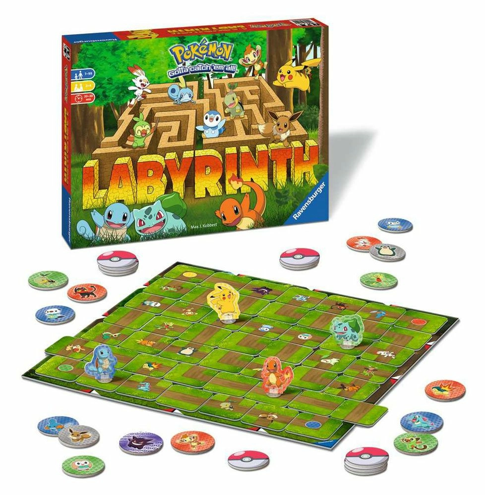 Ravensburger Pokémon Jeu De Plateau Labyrinth 4 Ravensburger Pokémon Jeu De Plateau Labyrinth – Image 2
