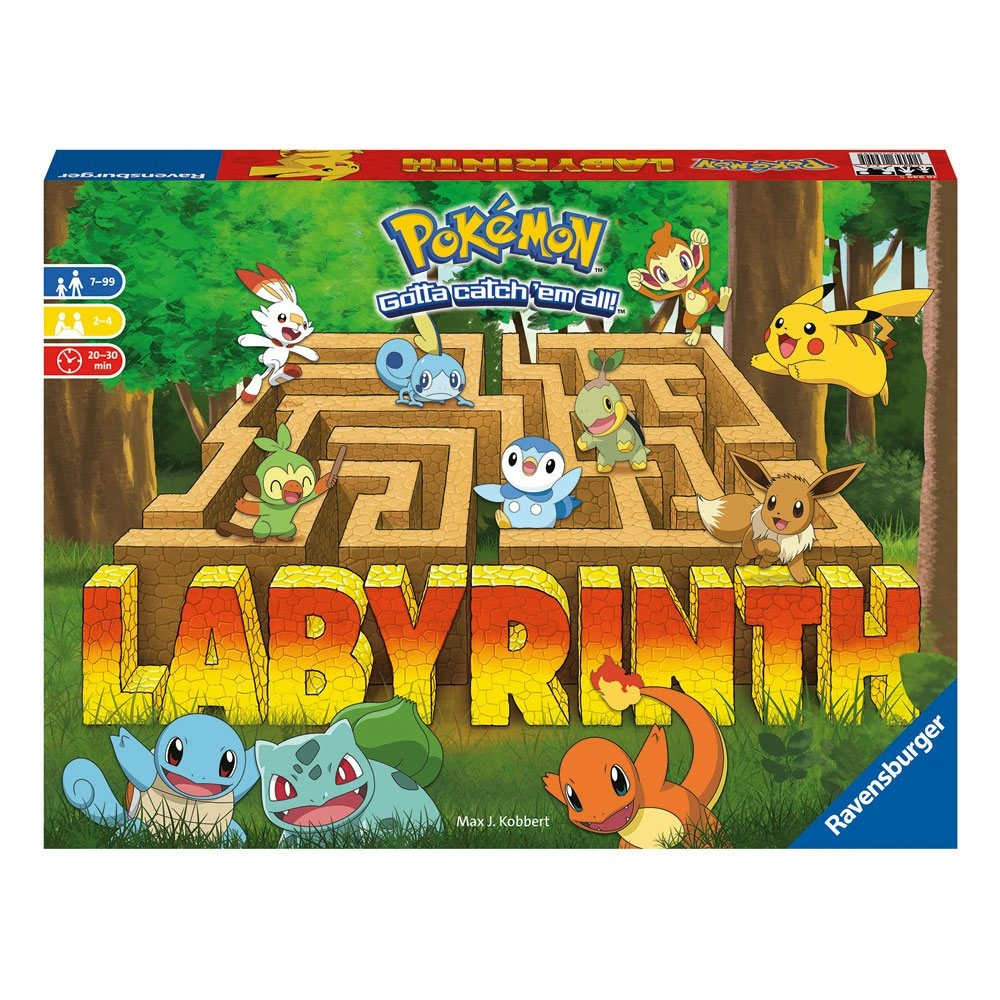 Ravensburger Pokémon Jeu De Plateau Labyrinth 3 Ravensburger Pokémon Jeu De Plateau Labyrinth