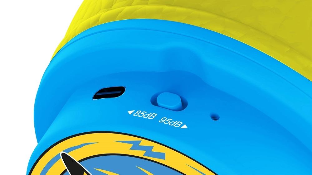 Pokemon - Junior Wireless Headphone - Pikachu 6 Pokemon - Junior Wireless Headphone - Pikachu – Image 4