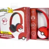 Pokemon - Junior Wireless Headphone - Pokéball -Magasin De Jouets pokemon junior wireless headphone pokeball