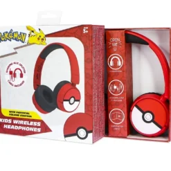 Pokemon - Junior Wireless Headphone - Pokéball