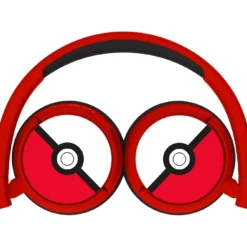 Pokemon - Junior Wireless Headphone - Pokéball -Magasin De Jouets pokemon junior wireless headphone pokeball 62a7fbd4469df