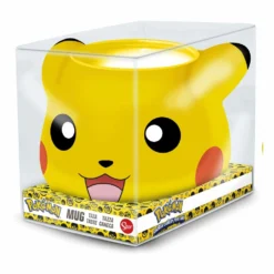 Pokemon Mug 3d Pikachu