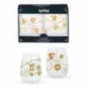 Pokemon Packs 2 Verres Crystal (carton De 6) -Magasin De Jouets pokemon packs 2 verres crystal carton de 6
