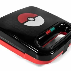 Pokemon - Pokeball - Appareil à Sandwich Panini -Magasin De Jouets pokemon pokeball appareil a sandwich panini 641286750b922