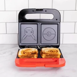Pokemon - Pokeball - Appareil à Sandwich Panini -Magasin De Jouets pokemon pokeball appareil a sandwich panini 6412867526c0c
