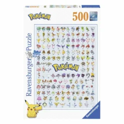 Ravensburger Pokémon Puzzle Pokédex Première Génération (500 Pièces)