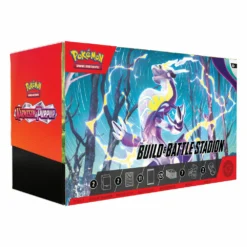 Pokémon Schwert & Schild: Karmesin & Purpur Build & Battle Stadium Allemand
