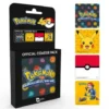 Pyramid International Pokémon Sous-verres – Pikachu, Pokéball, Sacha Et Logo X4 -Magasin De Jouets pokemon sous verres pikachu pokeball sacha et logo x4