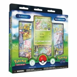 Pokémon Tcg Go Pin Box Bulbasaur (6) Anglais