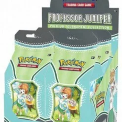 Pokémon Tcg Présentoir Professor Juniper Premium Tournament Collection Anglais