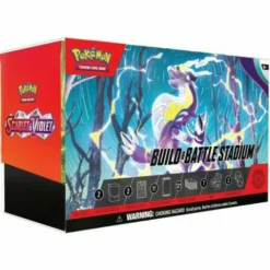 Pokémon Tcg Scarlet & Violet 02 Battle Stadium Box Anglais