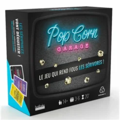Pop-corn Garage - Le Jeu Qui Rend Fous Les Sérivores !