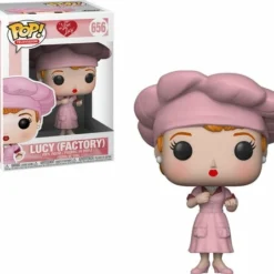 FUNKO Figurine Pop - I Love Lucy - Factory Lucy