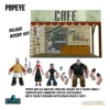 Popeye Figurines 5 Points Deluxe Box Set 9 Cm -Magasin De Jouets popeye figurines 5 points deluxe box set 9 cm