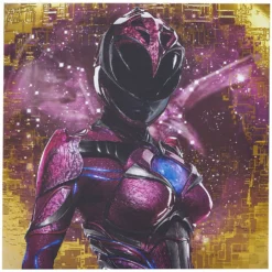 POWER RANGERS MOVIE - Canvas 40X40 - Pink Ranger Pose