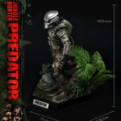 Predator Statuette Museum Masterline 1/3 Jungle Hunter Predator 90 Cm -Magasin De Jouets predator statuette museum masterline 13 jungle hunter predator 90 cm 60d886719276e