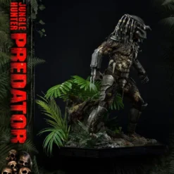Predator Statuette Museum Masterline 1/3 Jungle Hunter Predator 90 Cm -Magasin De Jouets predator statuette museum masterline 13 jungle hunter predator 90 cm 60d88671d16df