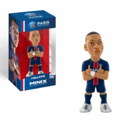 Psg - Kylian Mbappé 007" - Figurine Minix 12cm"