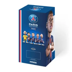Psg - Kylian Mbappé 007" - Figurine Minix 12cm" -Magasin De Jouets psg kylian mbappe 007 figurine minix 12cm 63462de8e8efd