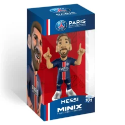Psg - Lionel Messi 030" - Figurine Minix 12cm" -Magasin De Jouets psg lionel messi 030 figurine minix 12cm 63462de742c69