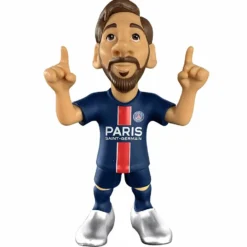 Psg - Lionel Messi 030" - Figurine Minix 12cm" -Magasin De Jouets psg lionel messi 030 figurine minix 12cm 63462de75cd14